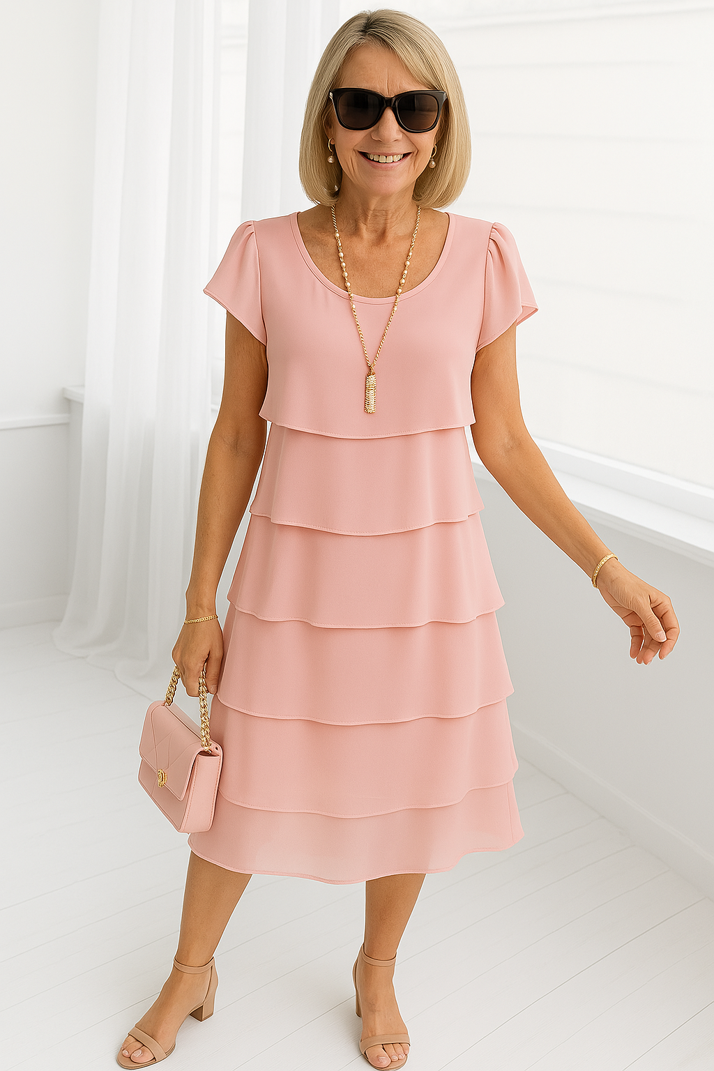 Sara™ | Chic Sommerkjole