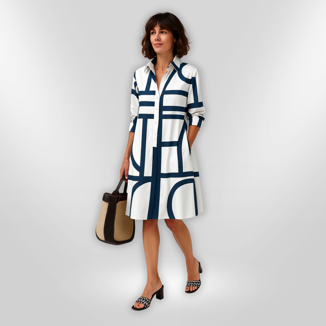 Sara™ | Mellemlang Kjole