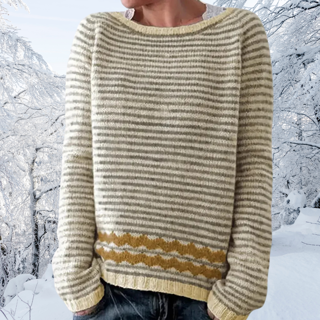 Sara™ | Behagelig Sweater
