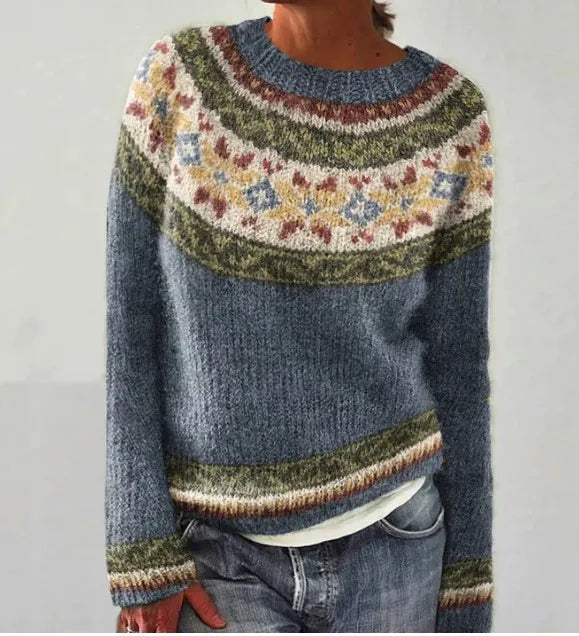 Sara™ | Den retro sweater
