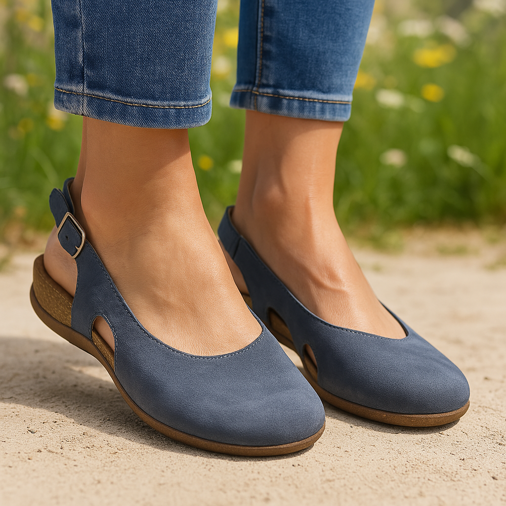 Sara™ Sandaler| Stilfuld støtte til dine fødder