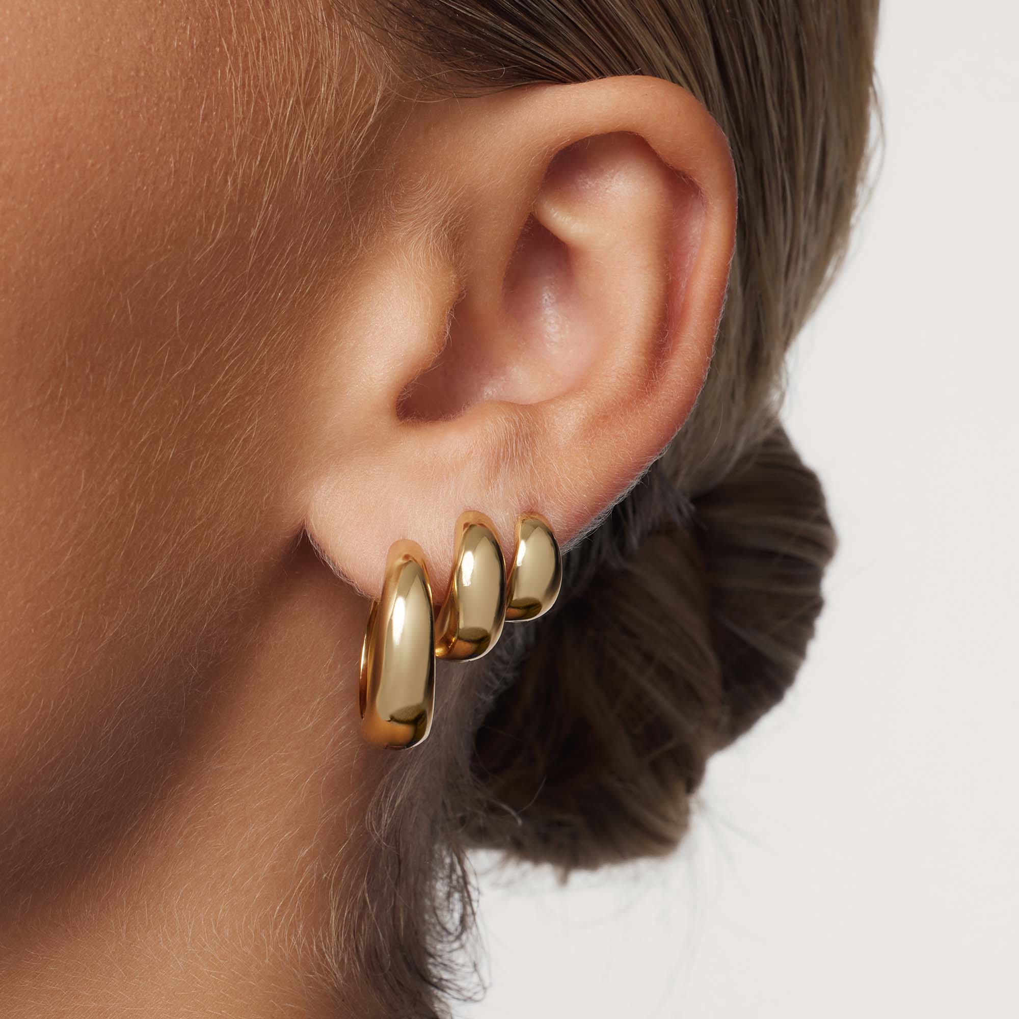 Rue Statement-Dæk | Guld 18k