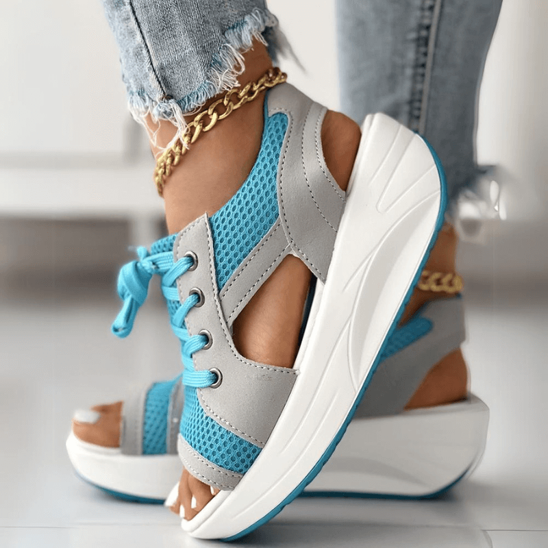 Sara™ | Stilfulde Platform Sneakers