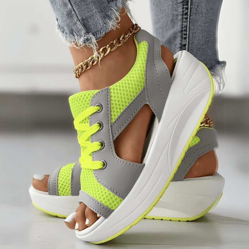 Sara™ | Stilfulde Platform Sneakers