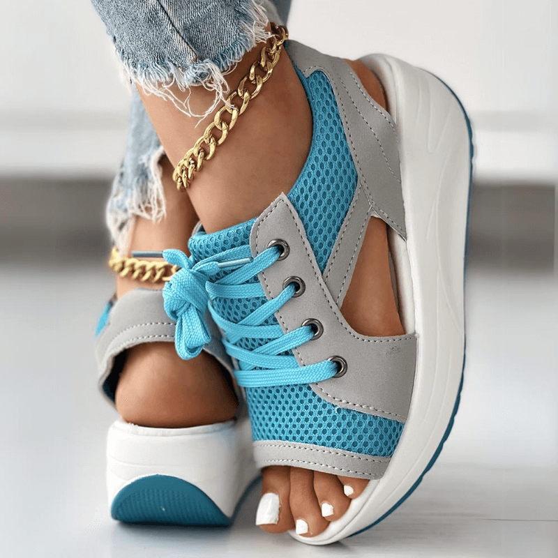 Sara™ | Stilfulde Platform Sneakers