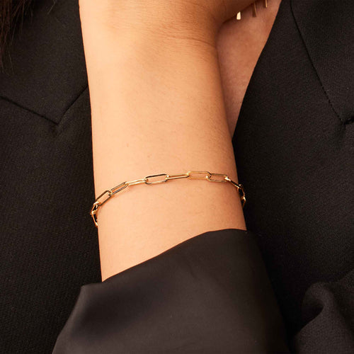 Venedig Gliederarmband | Guld 14k