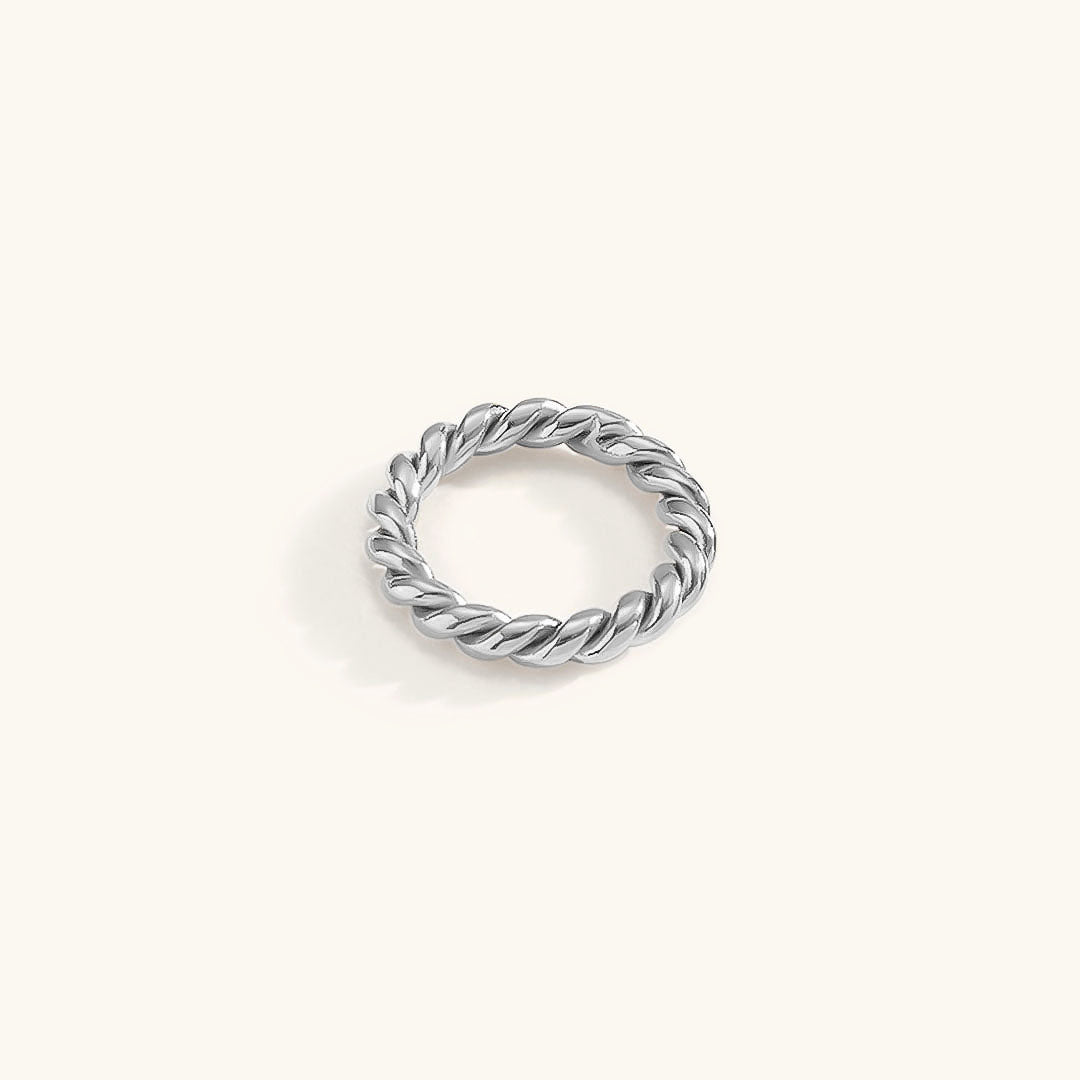 Melody Twist Ring | 18k Guld