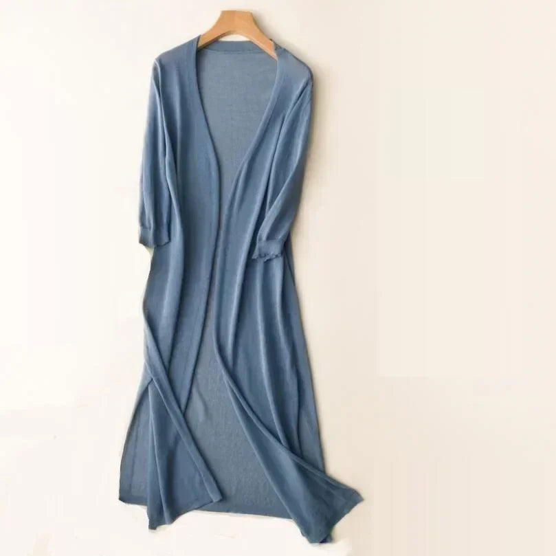 Sara™ | Stilfuld Behagelig Lang Cardigan