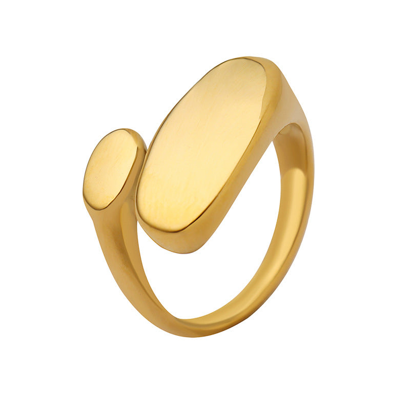 Minimalistisk Ring Odyssee | 18k Guld