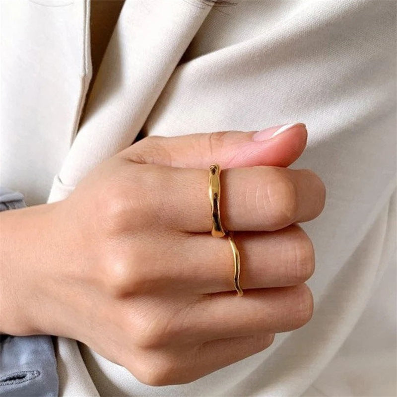 Ring Clarisse | 18k Guld