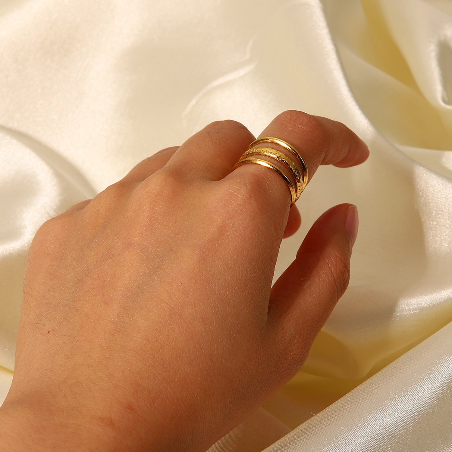 Ring Shirley | 18k Guld