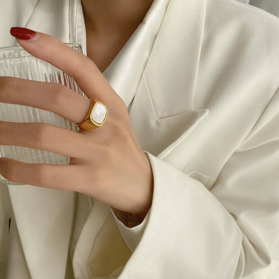 Weelde Ring | 18k Guld