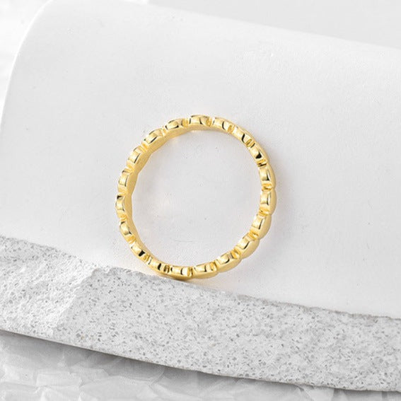 Orbit Echo Ring | 18k Guld