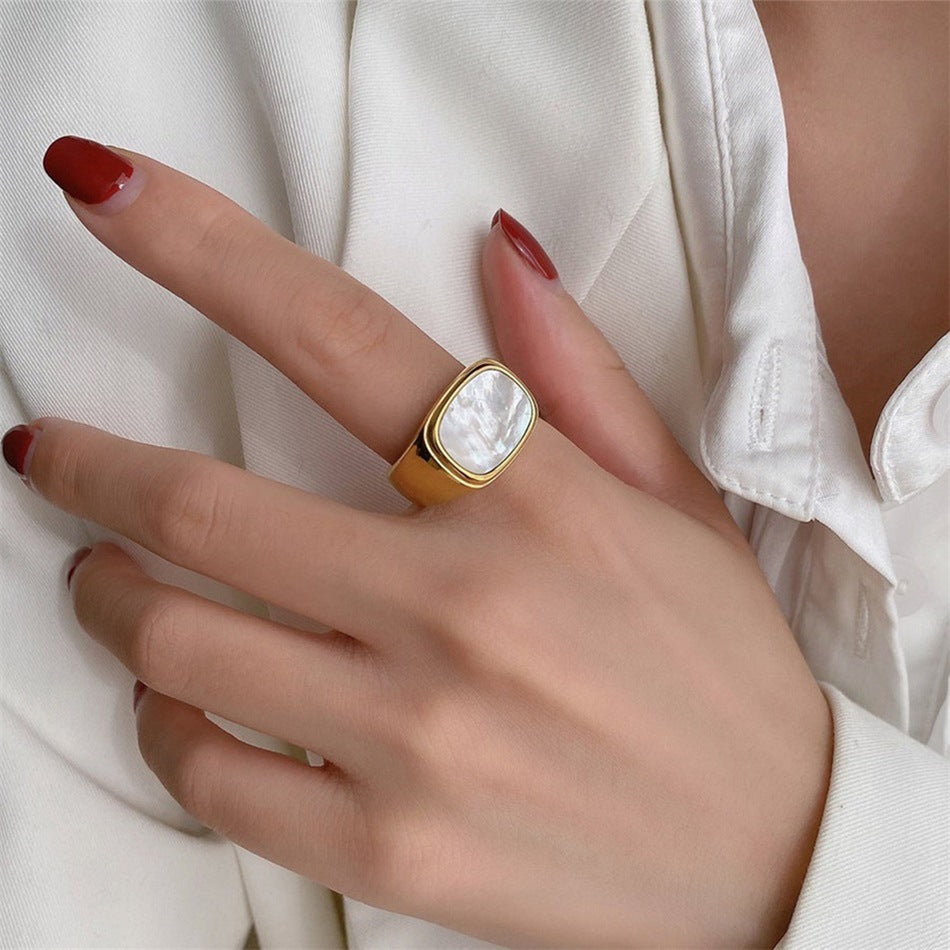 Weelde Ring | 18k Guld