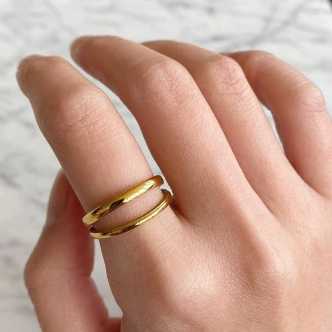Ring Lucille | 18k Guld