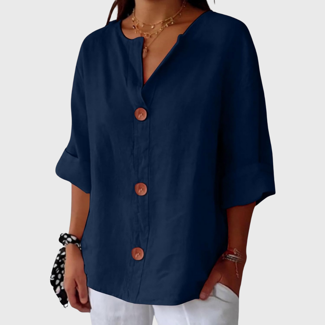 Sara™ | Let og Luftig Sommerbluse
