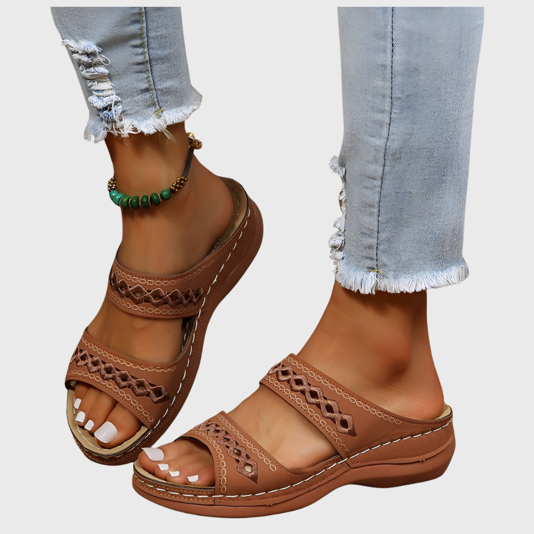 Sara™ | Ortopædiske sandaler – Komfort og støtte i ét
