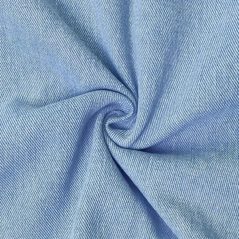 Sara™ | Praktisk og Let Denim Sommerkjole