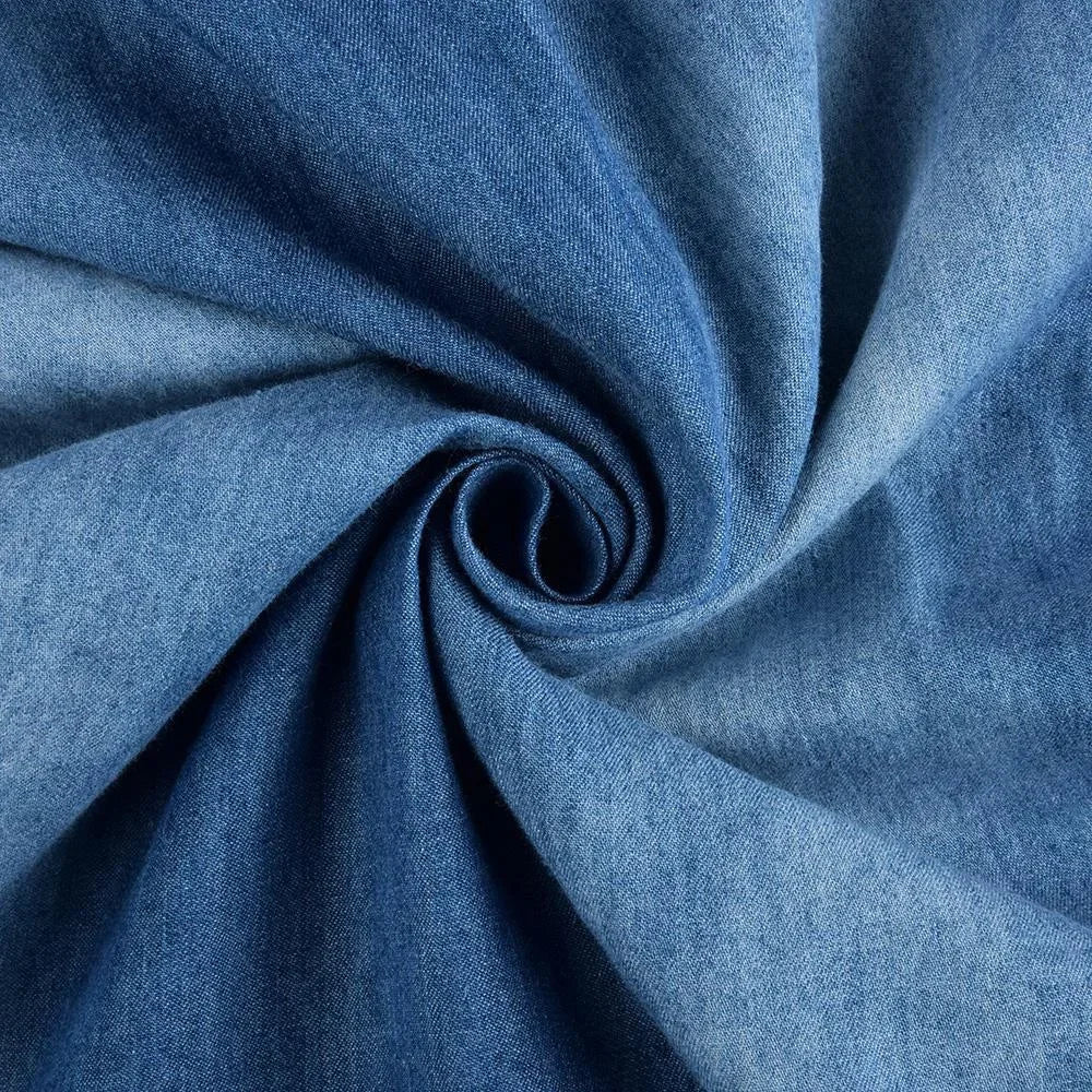 Sara™| Afslappet Denim Sommerkjole