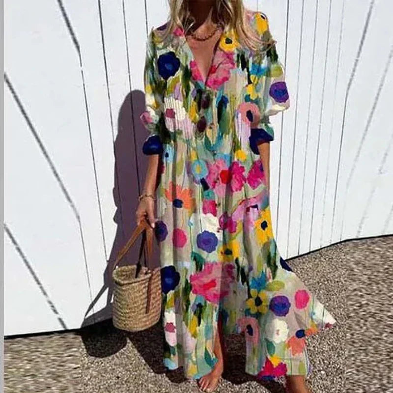 Sara™ | Boho-kjole
