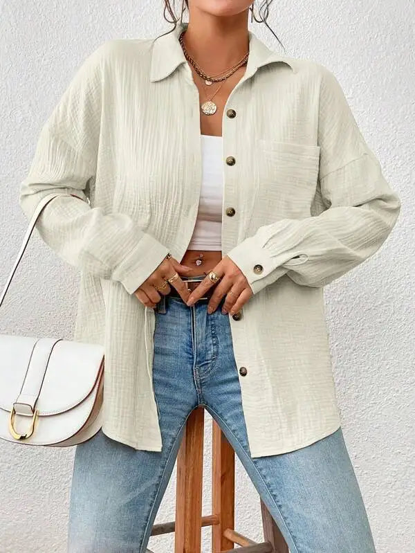 Sara™ | Let og Alsidig Overgangsskjorte