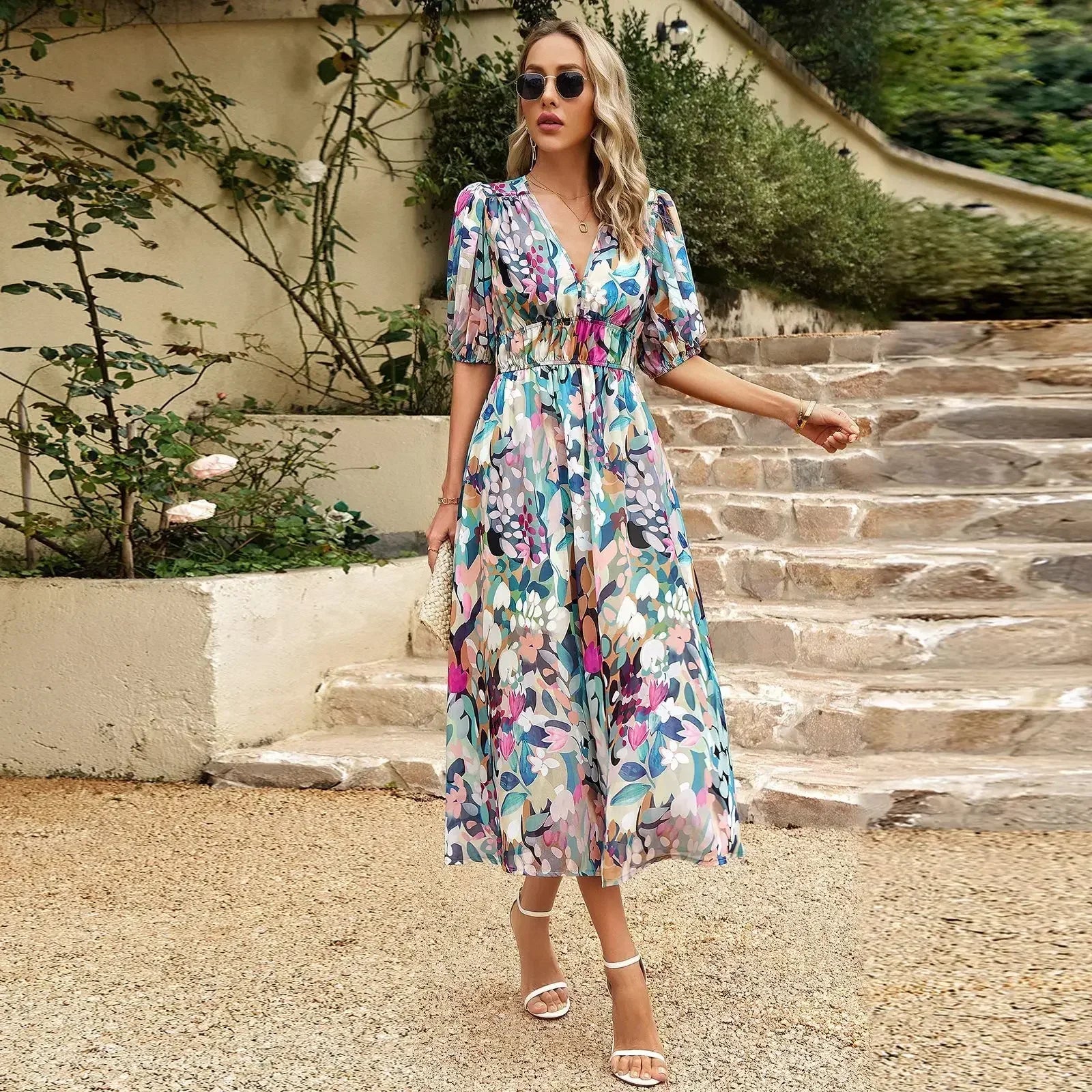 Sara™ | Elegant Sommerkjole