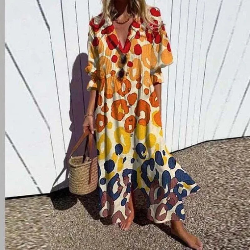 Sara™ | Boho-kjole
