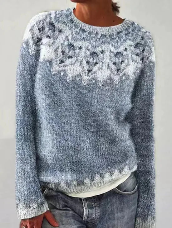 Sara™ | Den retro sweater