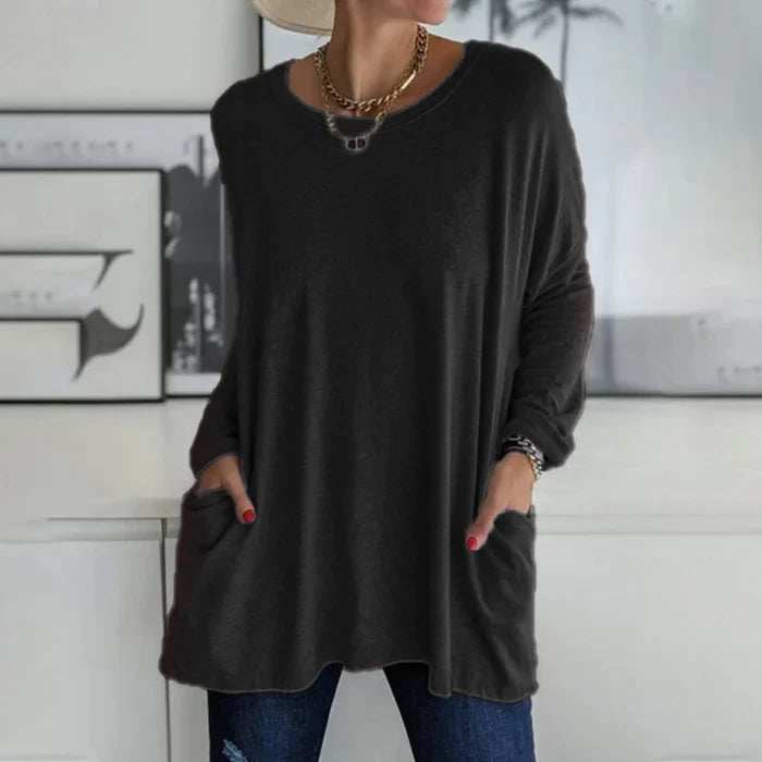 Sara™ | Stilfuld Tunika med Afslappet Pasform