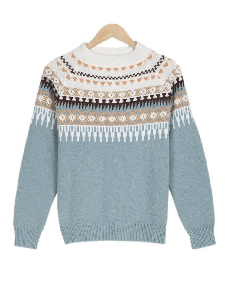 Sara™ | Strikket sweater