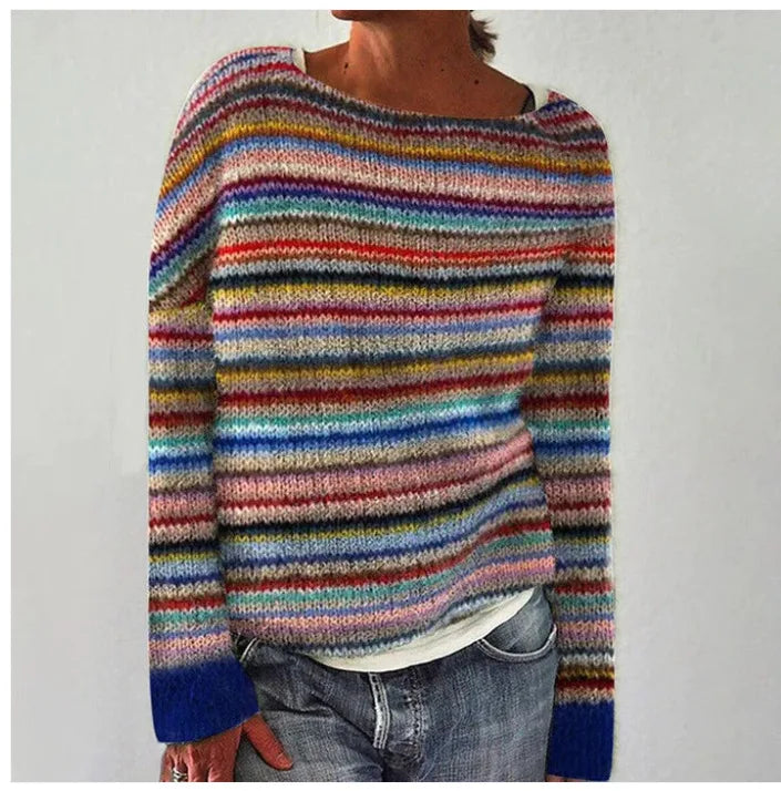 Sara™ | Den retro sweater