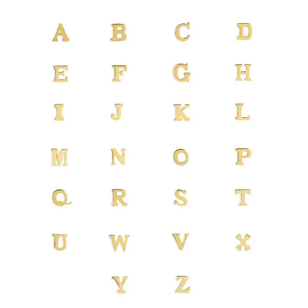 Vita Signa Initial-Armbånd | Guld 14k