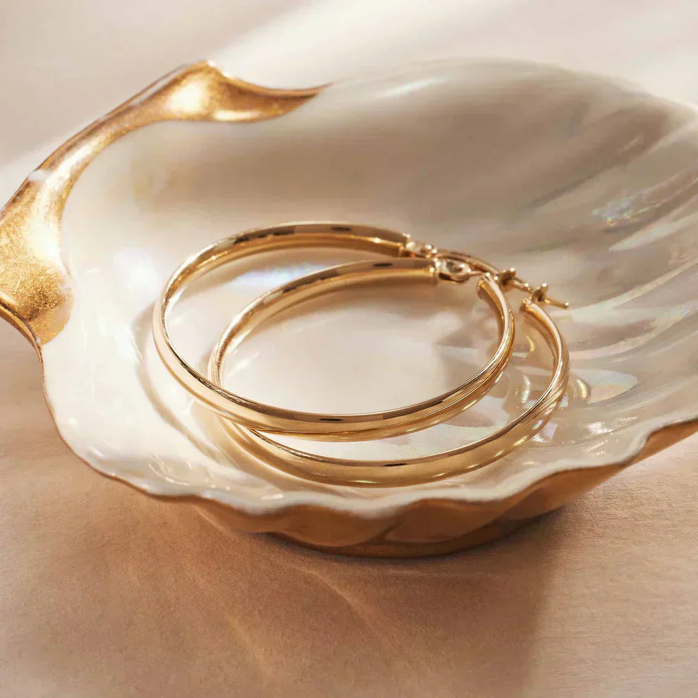 Noa Serane Øreringe | Guld 14k