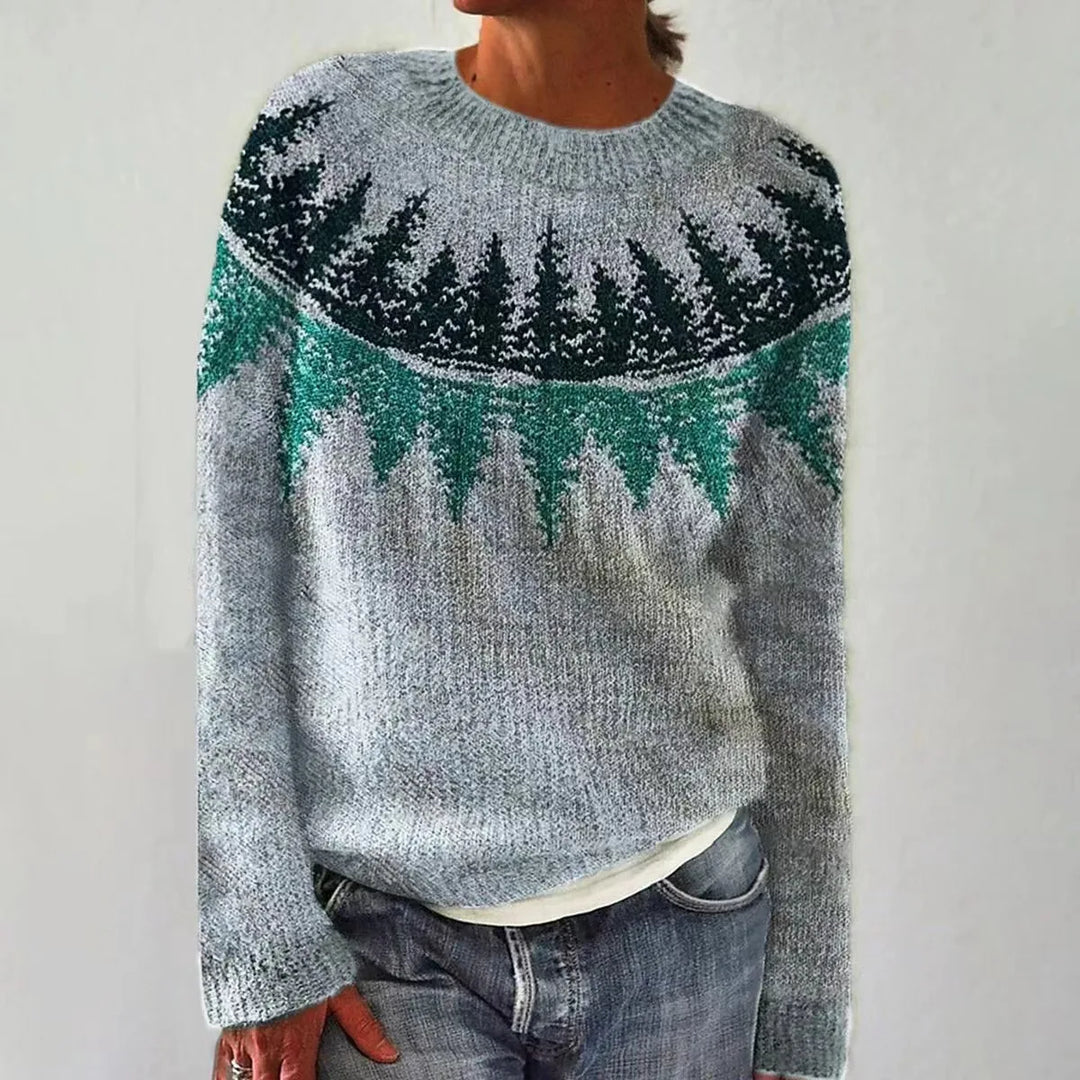 Sara™ | Den retro sweater