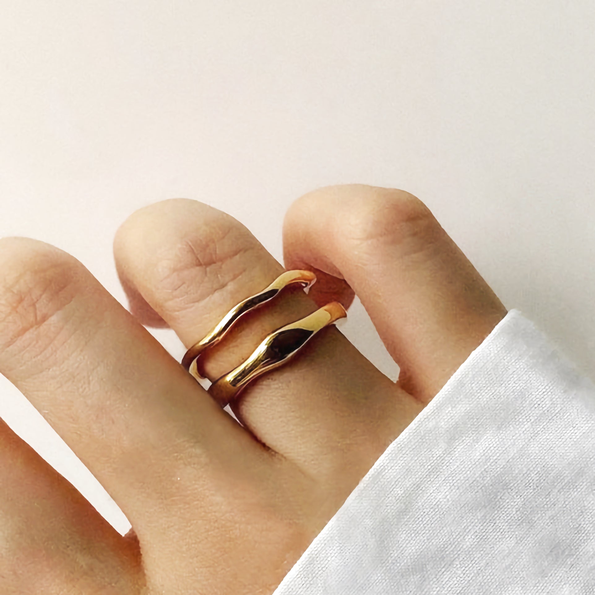 Ring Clarisse | 18k Guld