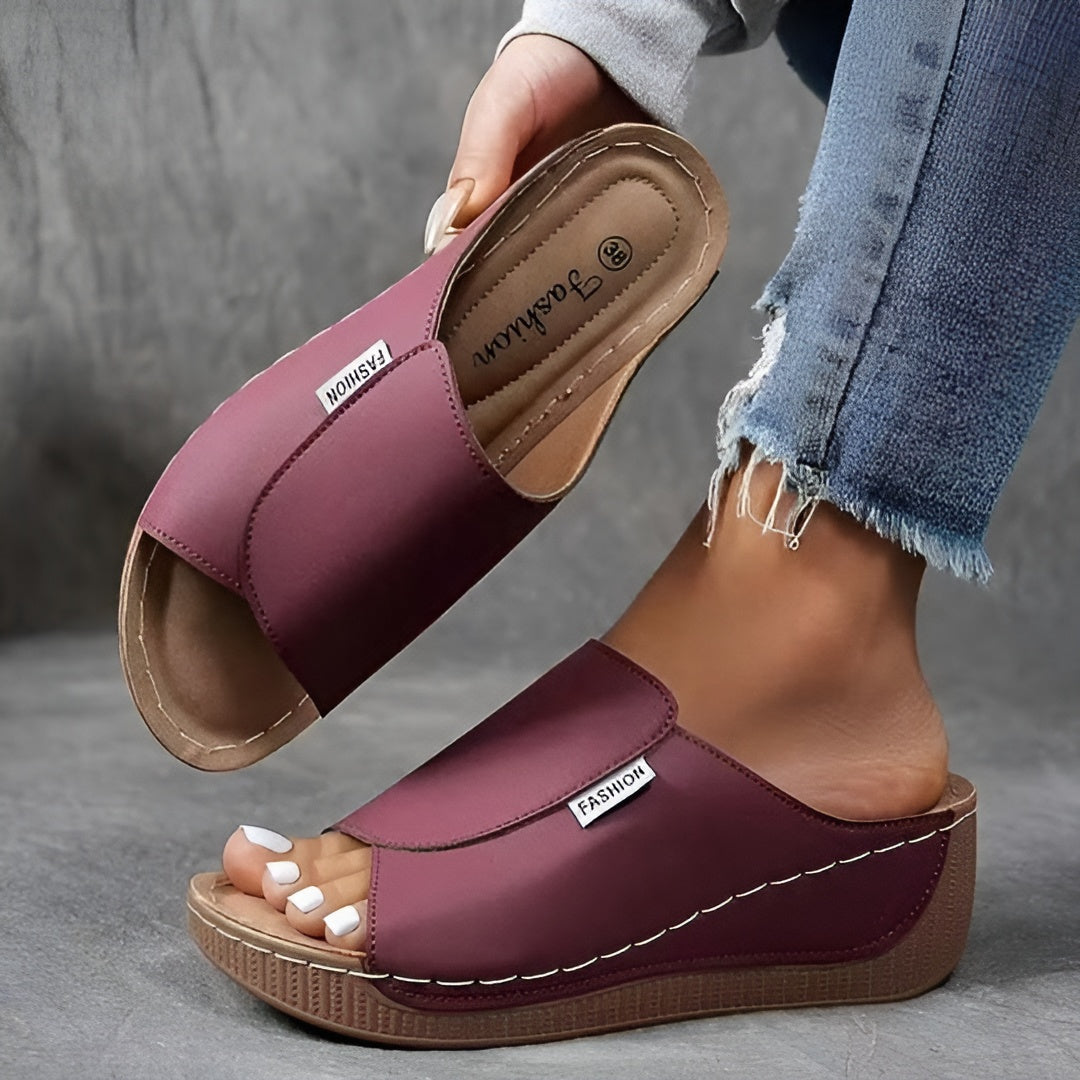 Sara™ – Komfortable ortopædiske sandaler med stilrent design