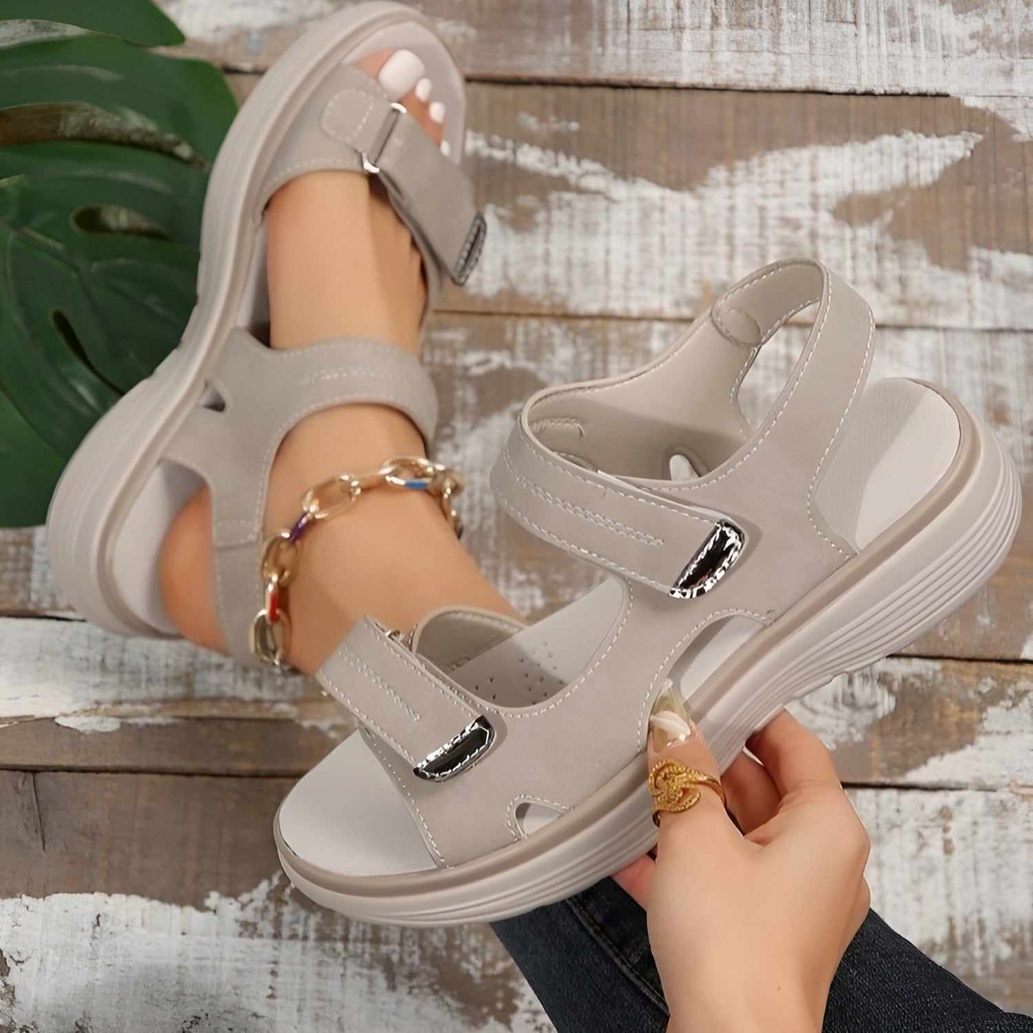 Sara™ | Komfortable Justerbare Sandaler
