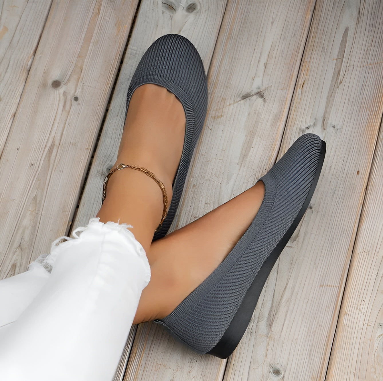 Sara™ ORTOPÆDISKE BALLERINAER | Gå uden smerter – med stil