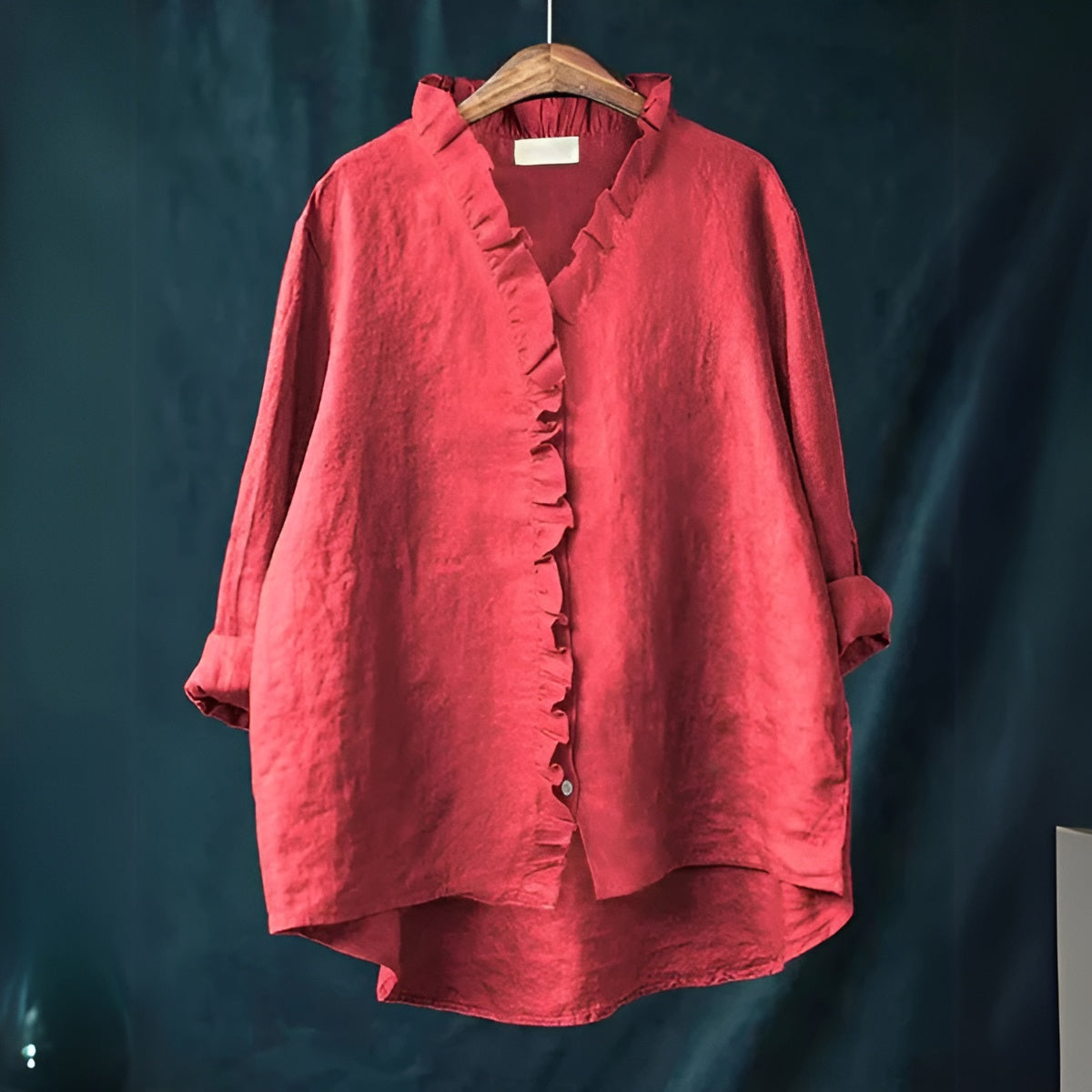 Sara™ bluse | Luftig, feminin og designet til maksimal komfort